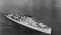 Carl's ship, the USS Cross DE-448