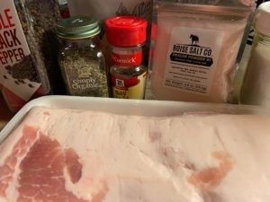 Home-Cured Pork Belly - Homemade Bacon