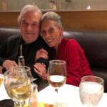 Jacques & Gloria Pépin Out to Dinner