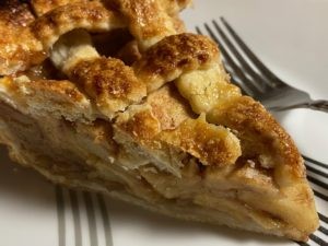 Lattice Crust Apple Pie