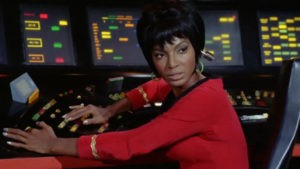 Nichelle Nichols "Lt. Uhura"