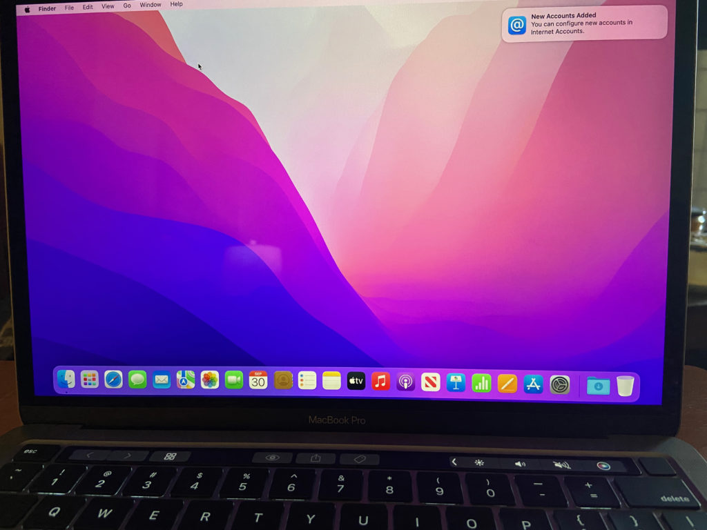 My new 2020 M1 MacBook Pro