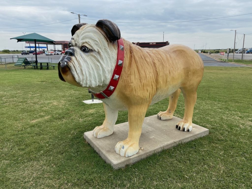 Gas Station in Billings, Oklahoma