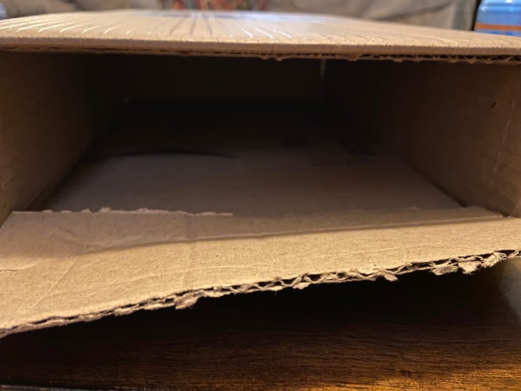 Empty Amazon box