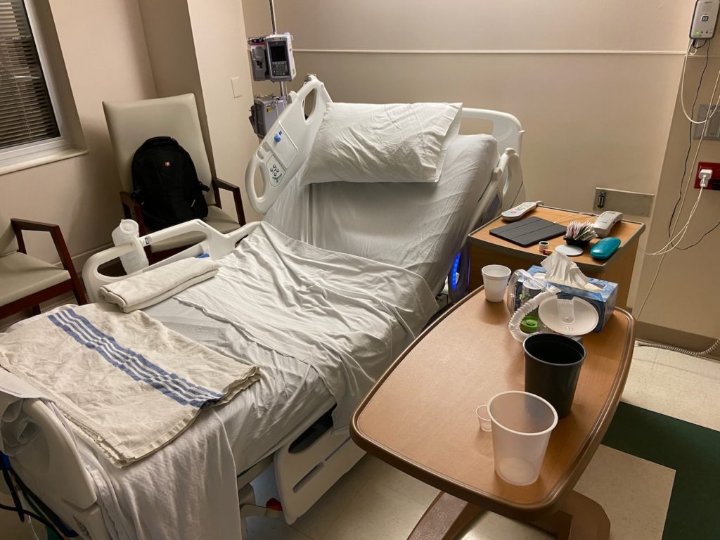 Surgery and hospital stay